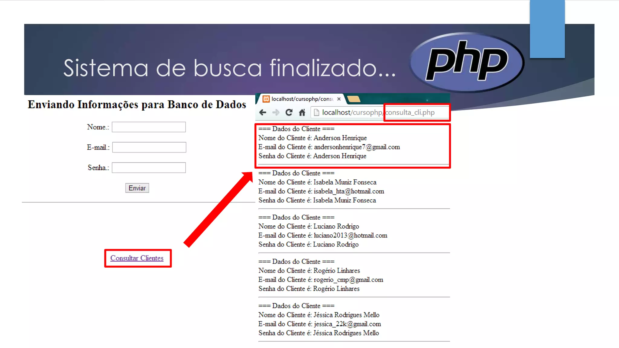 Sistema de busca finalizado...

 