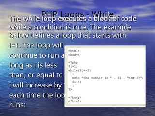 Comprehensive Introduction to PHP Programming Language and Server-Side ...