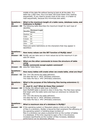 100 PHP question and answer | DOCX