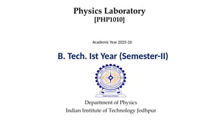 PHP1010-Physics Laboratory course file Jan 2025-26.pptx