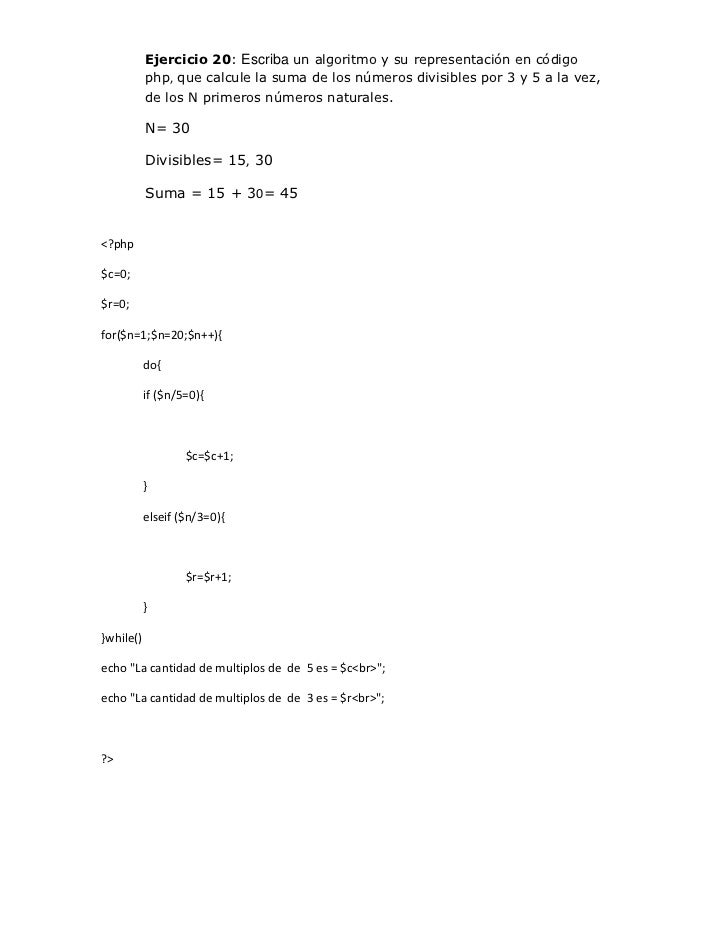 Resultado de imagen para ejercicio de suma php