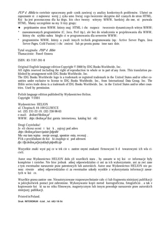 Php 4 a bíblia | PDF