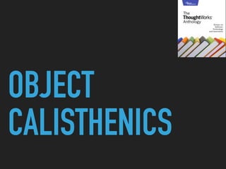 PHP for Adults: Clean Code and Object Calisthenics | PDF