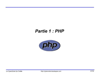 Partie 1 : PHP 