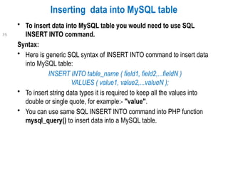 Comprehensive Guide to Server-Side Programming with PHP and Web ...