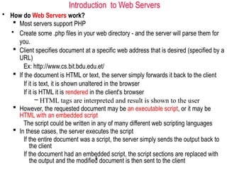 Comprehensive Guide to Server-Side Programming with PHP and Web ...