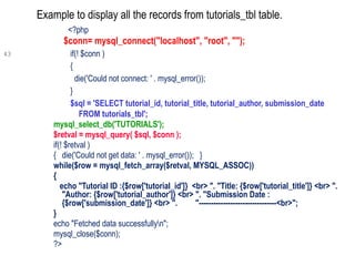 Comprehensive Guide to Server-Side Programming with PHP and Web ...