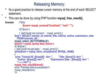 Comprehensive Guide to Server-Side Programming with PHP and Web ...