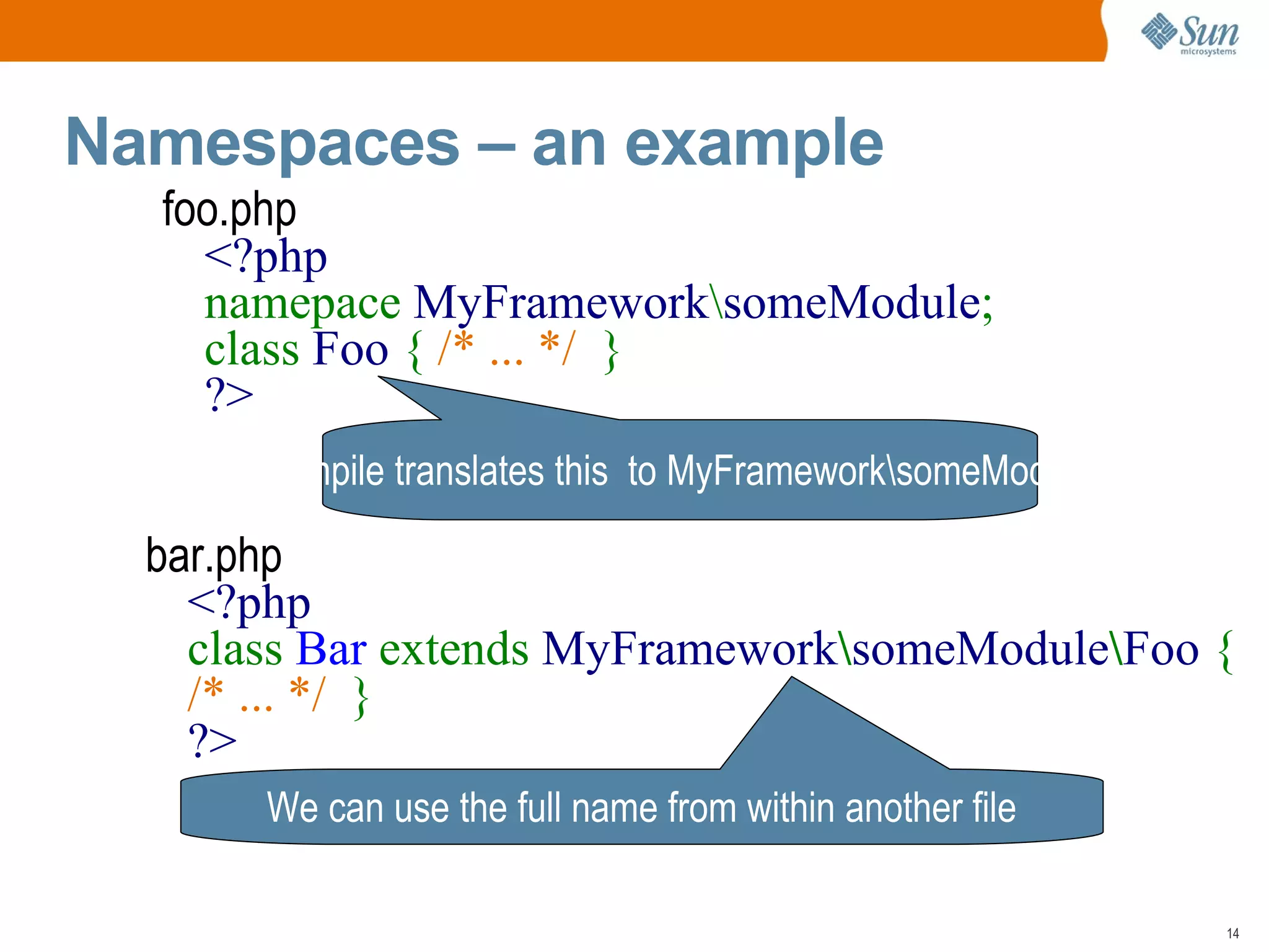 PHP 5.3 – New functionality Phar – PHP archives 