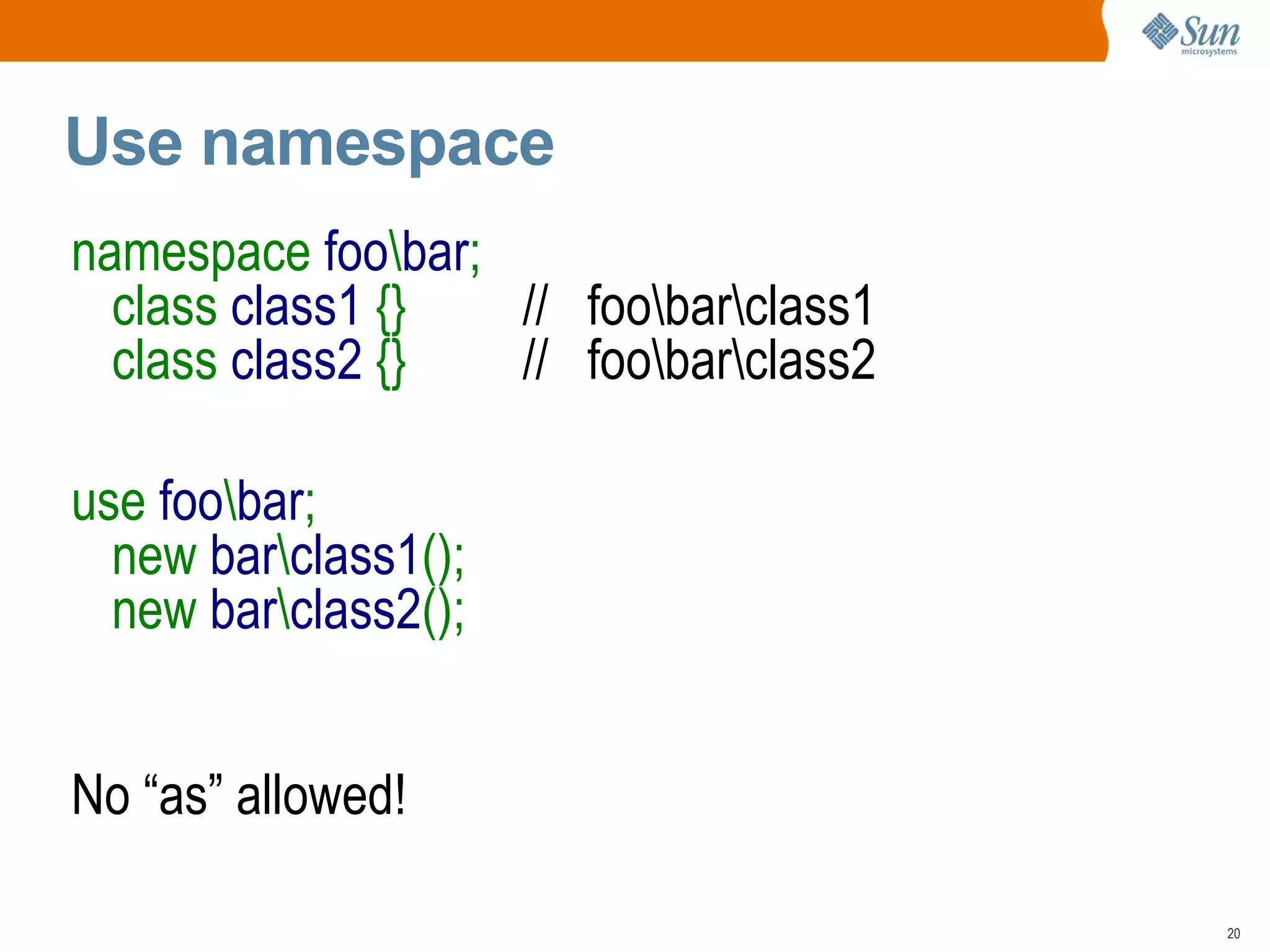 Improved SPL functionality 