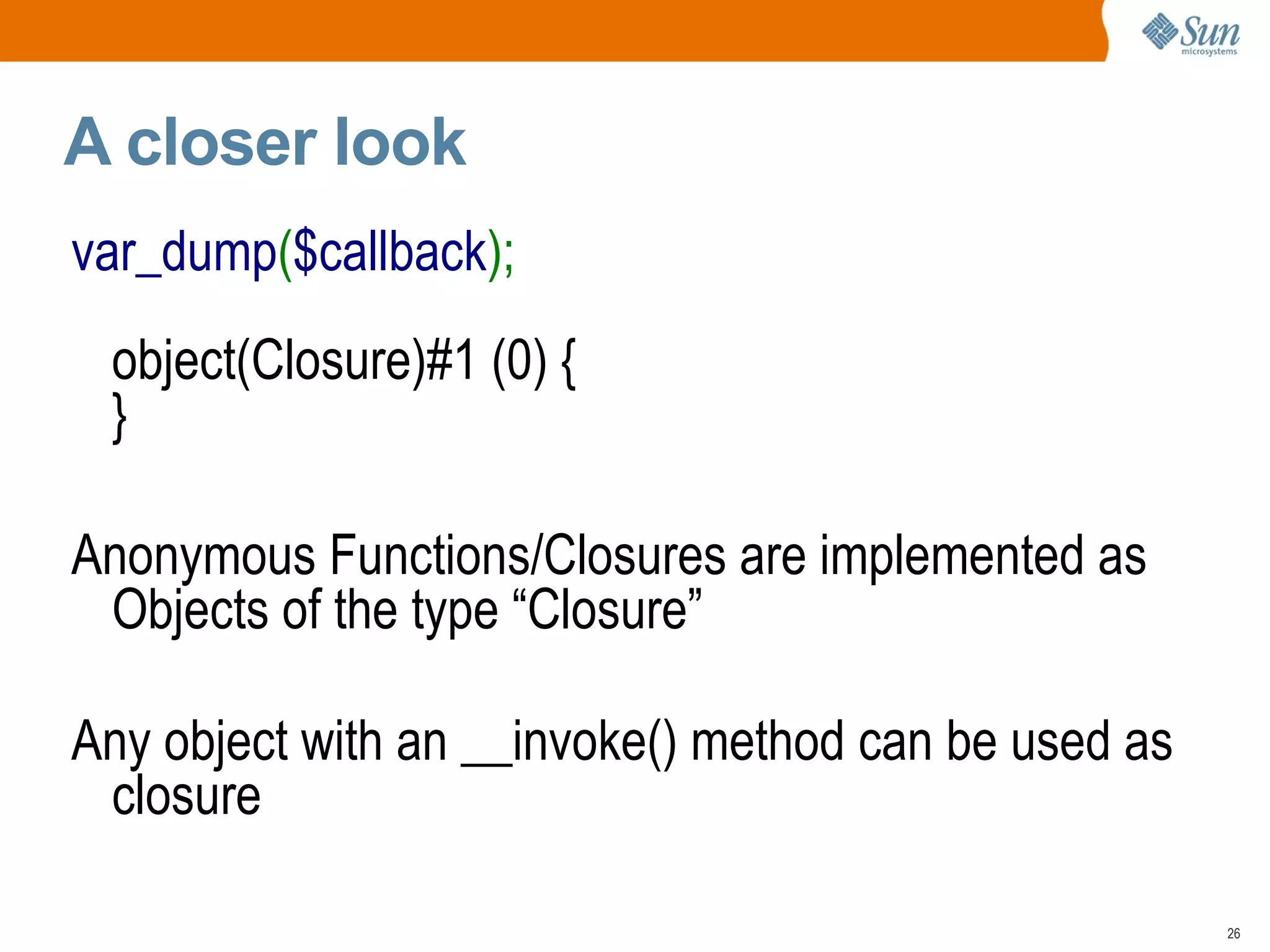 PHP runtime developers tend to add class with generic names “ Date ” Class names  tend to be long MyFramework_Category_Helper_FooBar 