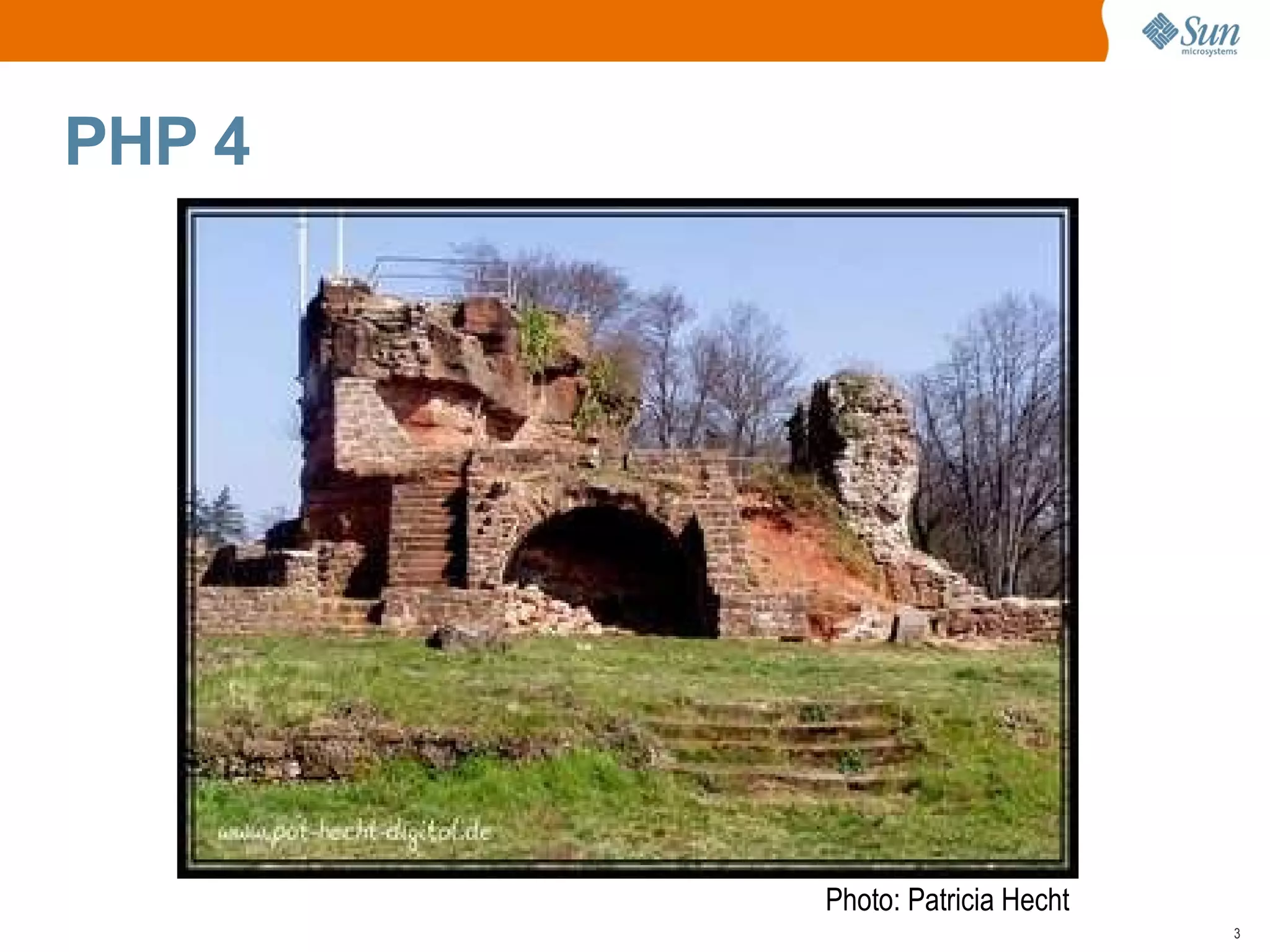 PHP 4 Photo: Patricia Hecht 