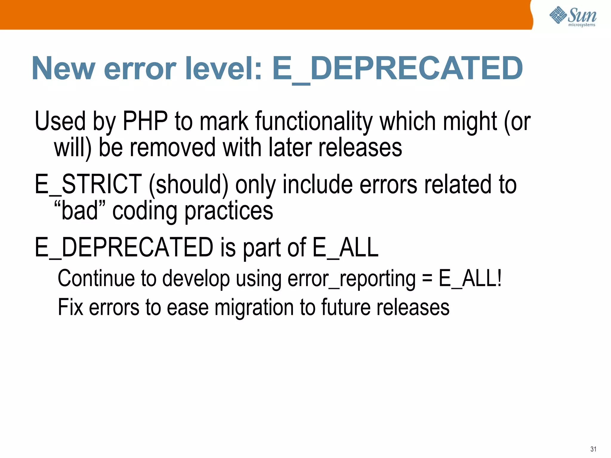 Namespace syntax You can use curly braces to define multiple namespaces: <?php namespace Foo  {   class  C  {  /* ... */  } } namespace Bar  {   class  C  {  /* ... */  } } ?> 
