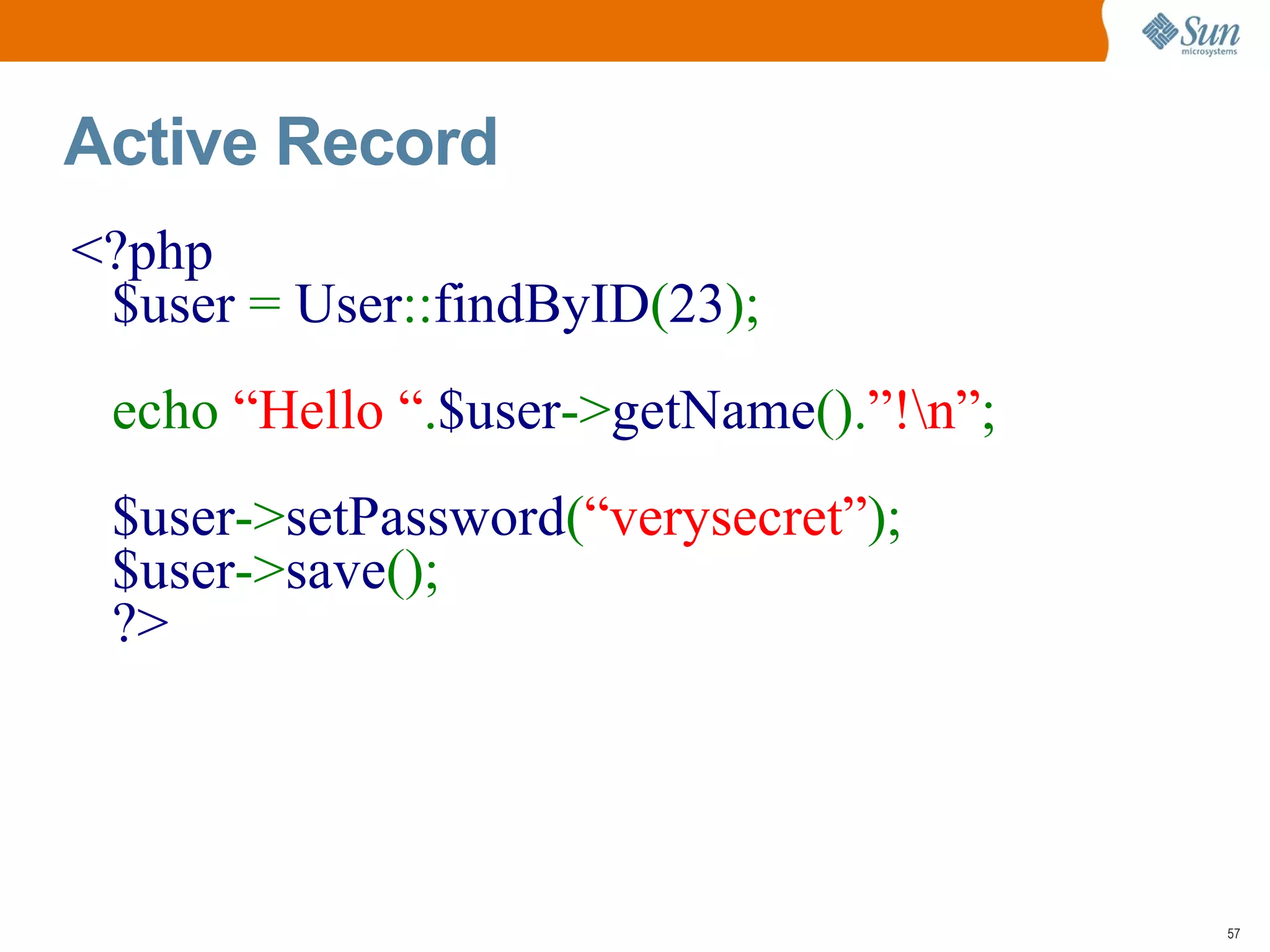 New error level: E_DEPRECATED Used by PHP to mark functionality which might (or will) be removed with later releases 