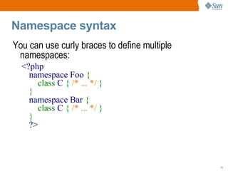 NOWDOC syntax, HEREDOC with quotes dynamic static calls 