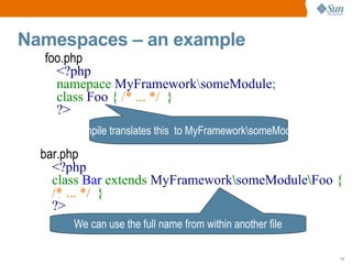 PHP 5.3 – New functionality Phar – PHP archives 