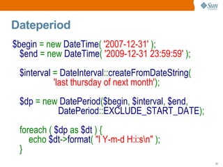 Namespaces – an example foo.php <?php namepace  MyFramework \ someModule ; class  Foo  {  /* ... */   } ?> bar.php <?php namepace  MyFramework \ someModule ; class  Bar  extends  Foo  {  /* ... */   } ?> This will be prefixed with the namespace As will this, so we are  referring to our previously declared class 