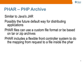 Namespaces – Accesing Global  <?php namepace  MyFramework \ someModule ; echo  strlen (); echo  \ strlen (); echo  some \ other \ space \ strlen (); ?> 