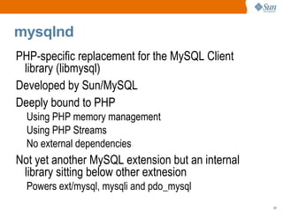 Closures and $this class  Example  {   public  $search  =  'hello' ;   public function  getReplacer  ( $r )   {   return function ( $text ) use ( $r )   {   return  str_replace  (   $this -> search ,   $r ,   $text );   };   } } $e  = new  Example (); $r  =  $e   -> getReplacer ( 'goodbye' ); echo  $r ( 'hello world' );   // goodbye world $e -> search  =  'world' ; echo  $r ( 'hello world' );   // hello goodbye 