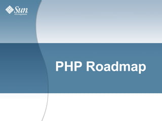 PHP Roadmap 