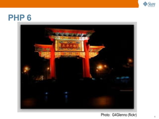 PHP 6 Photo:  G4Glenno (flickr) 