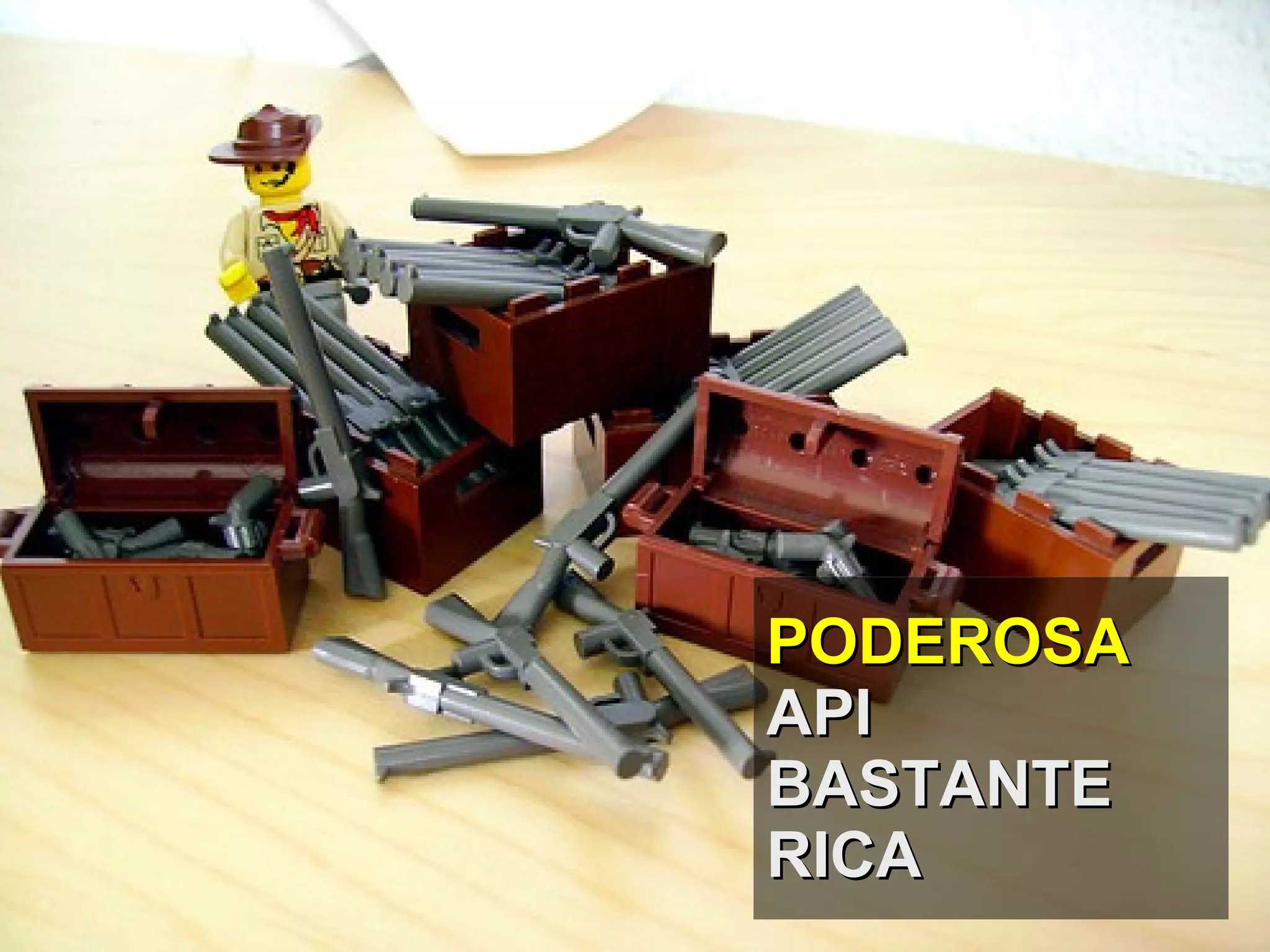 PODEROSA API BASTANTE RICA 