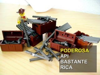 PODEROSA API BASTANTE RICA 