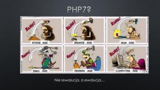 Nie rewolucja, a ewolucja…
 