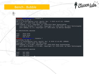 Bench - Bubble
 