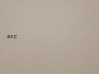 RFC
 