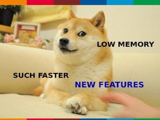 Globalcode – Open4education
• Mais rápido
• Menos memória
PHP7
 