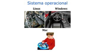 Sistema operacional
 