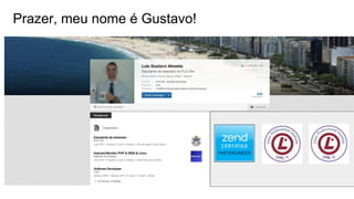 Prazer, meu nome é Gustavo!
 