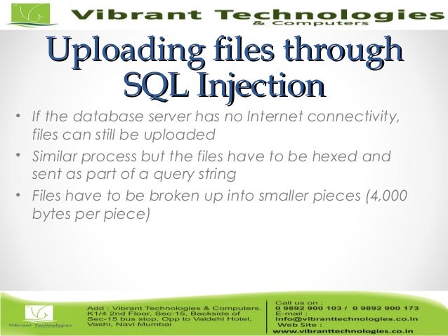 Dissertation php sql