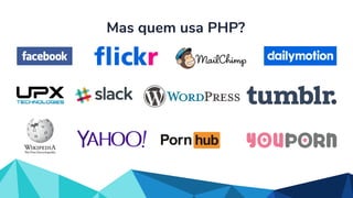 PHP: Além do sitezinho