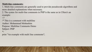Php and MySQL final year bca notes for bca.pptx