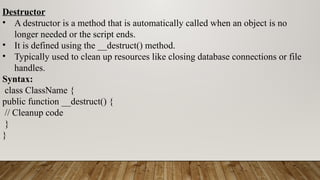 Php and MySQL final year bca notes for bca.pptx
