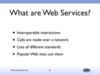 Php And Web Services