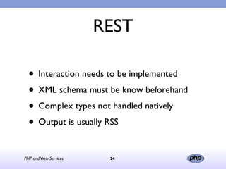 Php And Web Services