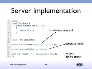 Php And Web Services