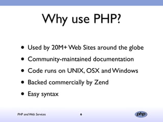 Php And Web Services