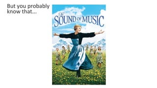 COMPANY CONFIDENTIAL – DO NOT DISTRIBUTE5
But#you#probably#
know#that...#
 