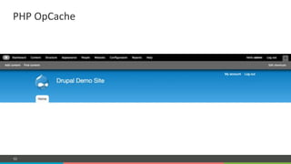 COMPANY CONFIDENTIAL – DO NOT DISTRIBUTE62
PHP#OpCache#
 