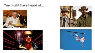 COMPANY CONFIDENTIAL – DO NOT DISTRIBUTE8
You#might#have#heard#of...#
 