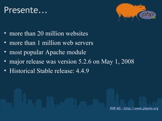 Novidades do PHP 5.3 e 6