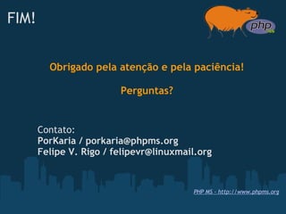Novidades do PHP 5.3 e 6