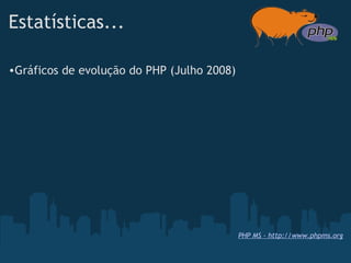 Novidades do PHP 5.3 e 6