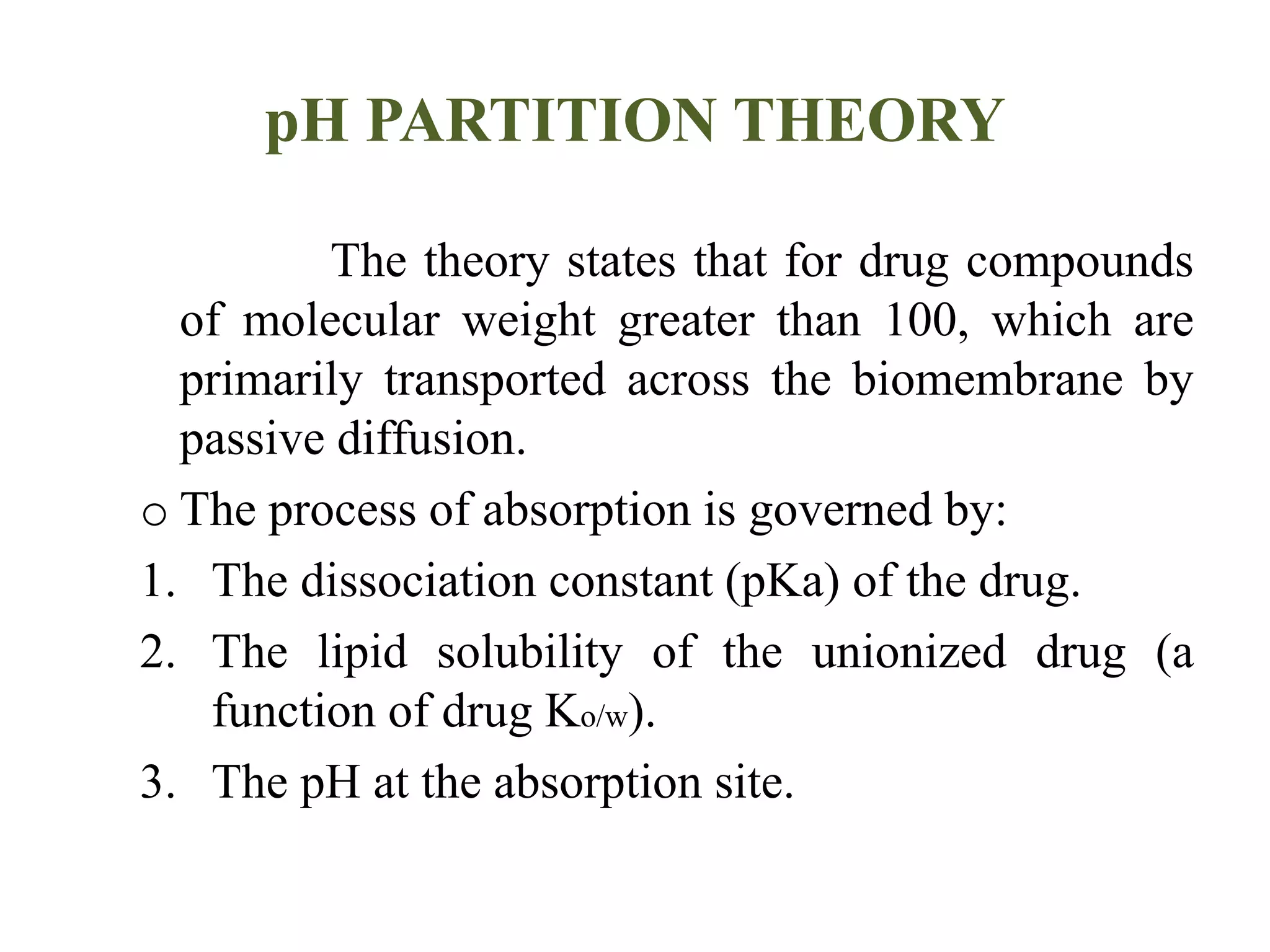 P h partition hypothesis | PPTX