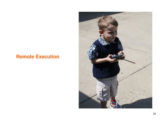 30 
Remote Execution 
 