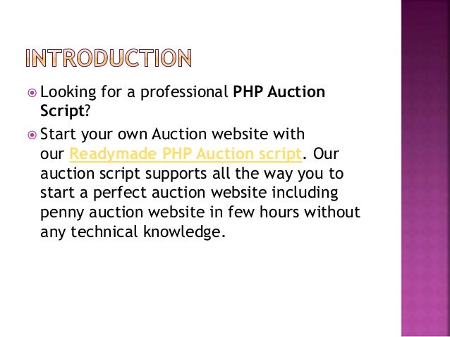 Php Auction Script Readymade Php Auction Script Php Auction Script Readymade Php Auction Script